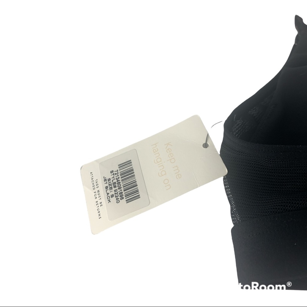 LIVELY The Mesh Trim Bralette - Picture 8 of 11